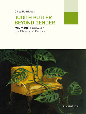 cover image of Judith Butler beyond gender